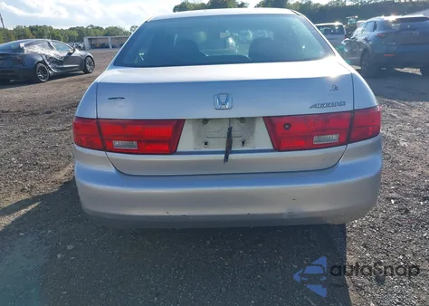 2005 Honda Accord 2.4 Lx from USA, damaged, VIN 1HGCM56445L003449